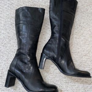Leather Riding Boots